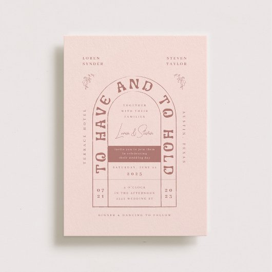 San Miguel Einladung zur Hochzeit