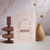 San Miguel Einladung zur Hochzeit