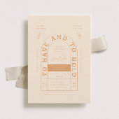 San Miguel Einladung zur Hochzeit