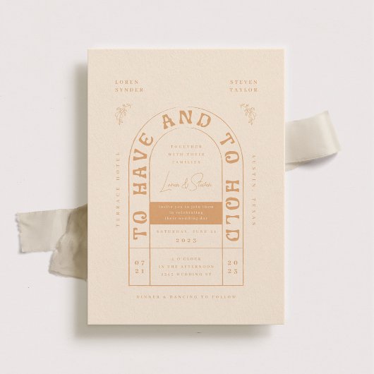 San Miguel Einladung zur Hochzeit