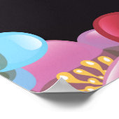 San Miguel El Salvador Vintage Reiseplakat Poster (Ecke)