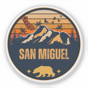 San Miguel, Kalifornien Aufkleber