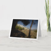 San Miguel Kloster Landschaft, Lliria, Valencia Karte (Vorderseite)