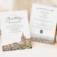 SAN MIGUEL MEXICO Reise Geburtstagsreise