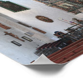 San Miguel Mission Altar, Santa Fe Poster (Ecke)