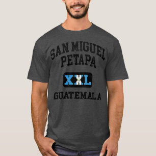 San Miguel Petapa Guatemala XXL Athletic Design T-Shirt