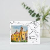 San Miguel Postkarte (Stehend Vorderseite)