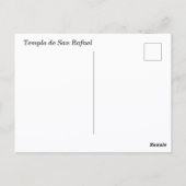 San Miguel Postkarte (Rückseite)