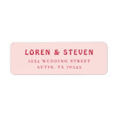 San Miguel Rücksendeadresse (Vorne)