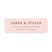 San Miguel Rücksendeadresse (Vorne)