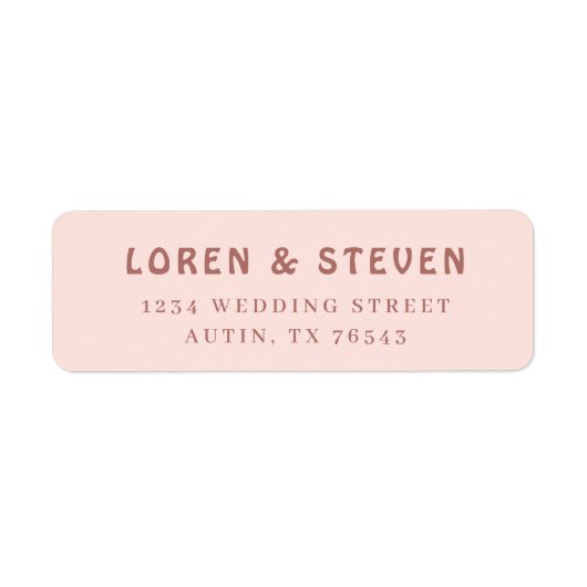 San Miguel Rücksendeadresse (Vorne)