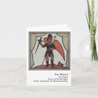 San Miguel Santo Karte