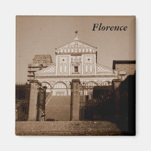 San Miniato Del Monte Magnet
