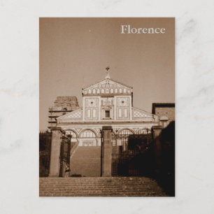 San Miniato del Monte Tamaro Postkarte