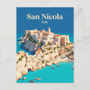San Nicola Italien Postkarte