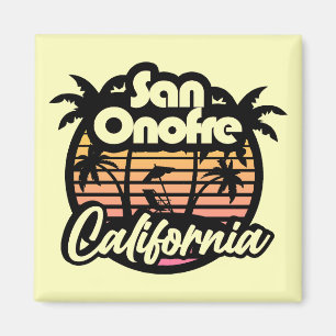San Onofre Beach, Kalifornien Magnet