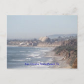 San Onofre Postkarte (Vorderseite)