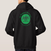 San Patricio Saint Patrick's Battalion Hoodie (Rückseite)