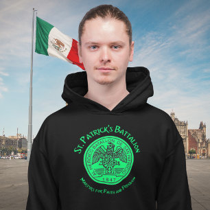 San Patricio St. Patricks-Bataillon Kapuzenpullove Hoodie