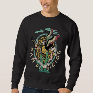 San Patricios Bataillon des heiligen Patrick Sweatshirt