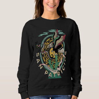 San Patricios Bataillon des heiligen Patrick Sweatshirt
