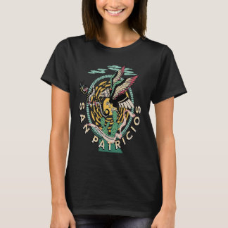 San Patricios Bataillon des heiligen Patrick T-Shirt