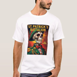 San Patricios Bataillon Irisch-Mexikanisch T-Shirt