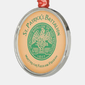 San Patricios Saint Patrick Battalion Ornament Aus Metall (Links)