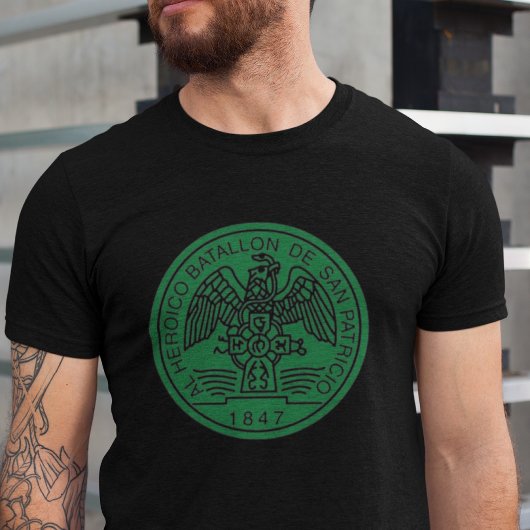 San Patricios T-Shirt Irisch Mexikanisch St Patric