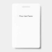 SAN PATRICKS DAY AUSWEIS (Back)