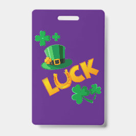 SAN PATRICKS DAY AUSWEIS