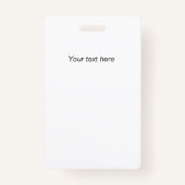 SAN PATRICKS DAY AUSWEIS (Rückseite)