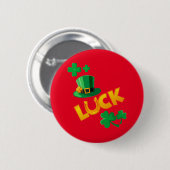 SAN PATRICKS DAY BUTTON (Vorne & Hinten)