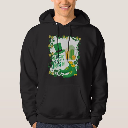SAN PATRICKS DAY HOODIE (Vorderseite)
