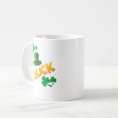 SAN PATRICKS DAY KAFFEETASSE (Vorderseite Links)