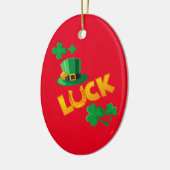 SAN PATRICKS DAY KERAMIK ORNAMENT (Links)
