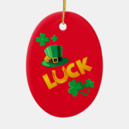 SAN PATRICKS DAY KERAMIK ORNAMENT