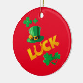 SAN PATRICKS DAY KERAMIK ORNAMENT (Links)