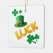 SAN PATRICKS DAY KERAMIKORNAMENT (Links)