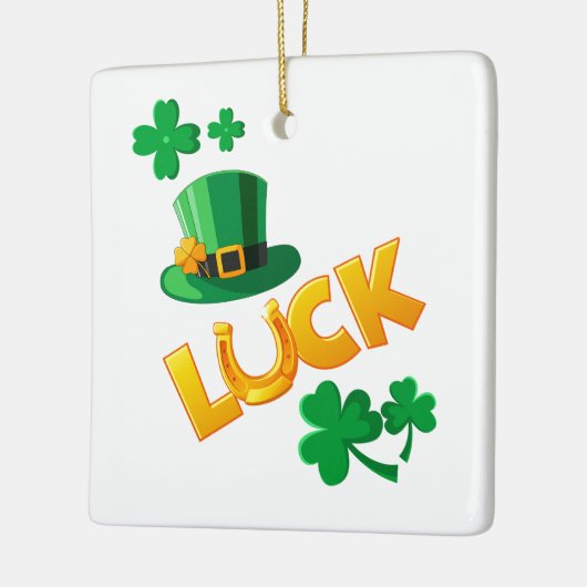 SAN PATRICKS DAY KERAMIKORNAMENT (Links)