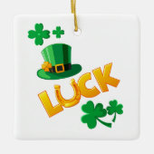 SAN PATRICKS DAY KERAMIKORNAMENT (Vorderseite)