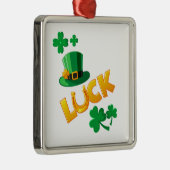 SAN PATRICKS DAY ORNAMENT AUS METALL (Rechts)