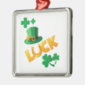 SAN PATRICKS DAY ORNAMENT AUS METALL (Links)