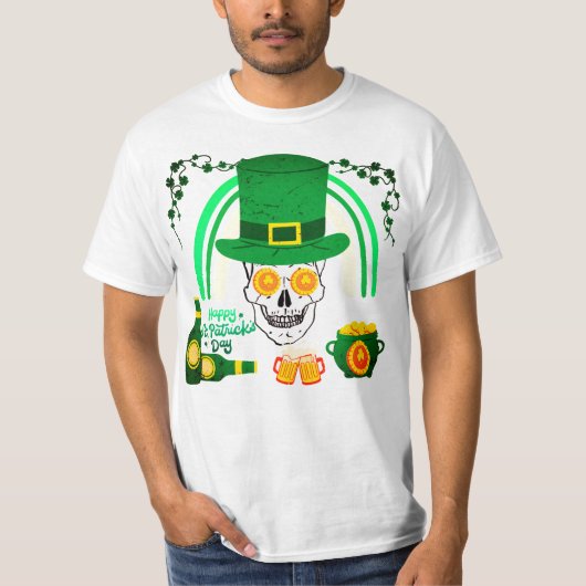 SAN PATRICKS DAY T-Shirt (Vorderseite)