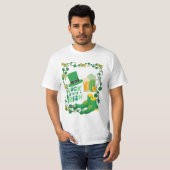 SAN PATRICKS DAY T-Shirt (Vorne ganz)