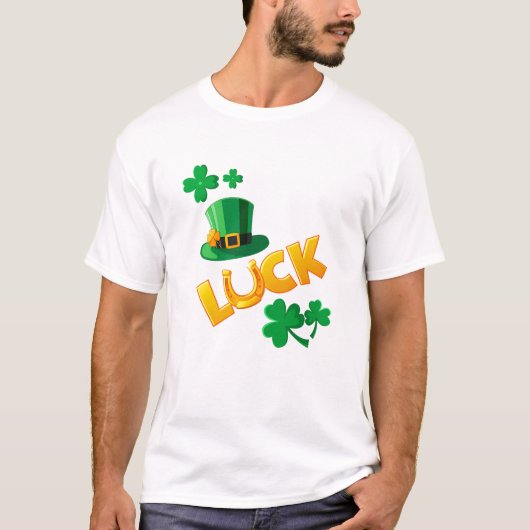SAN PATRICKS DAY T-Shirt (Vorderseite)