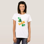 SAN PATRICKS DAY T-Shirt (Vorne ganz)