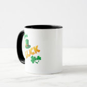 SAN PATRICKS DAY TASSE (Vorderseite Links)