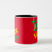 SAN PATRICKS DAY ZWEIFARBIGE TASSE (Mittel)