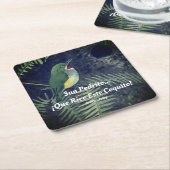 San Pedrito.. ¡Que Rico Este Coquito! Rechteckiger Pappuntersetzer (angewinkelt)